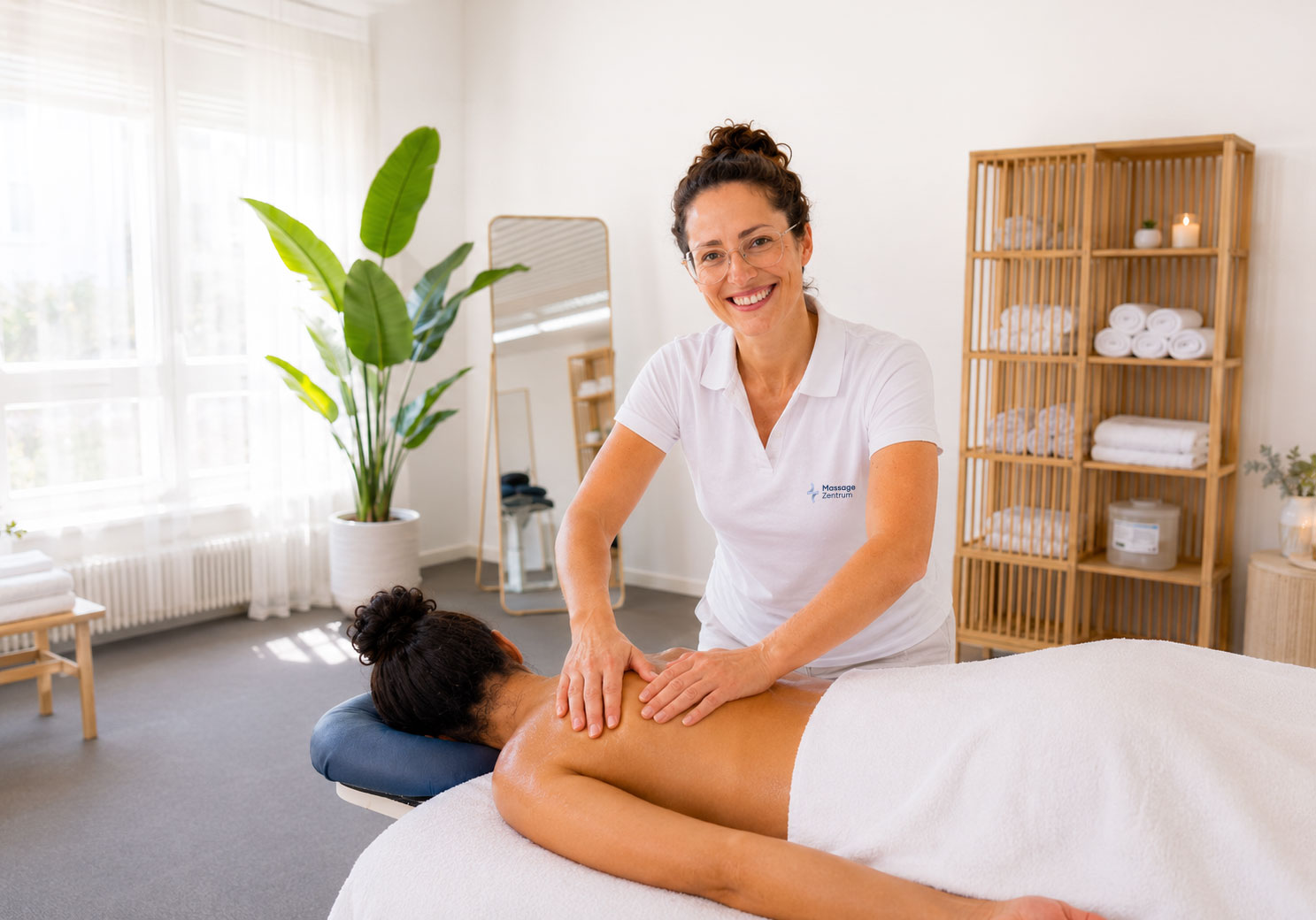 Therapeutische Massage im Massage Zentrum Frauenfeld