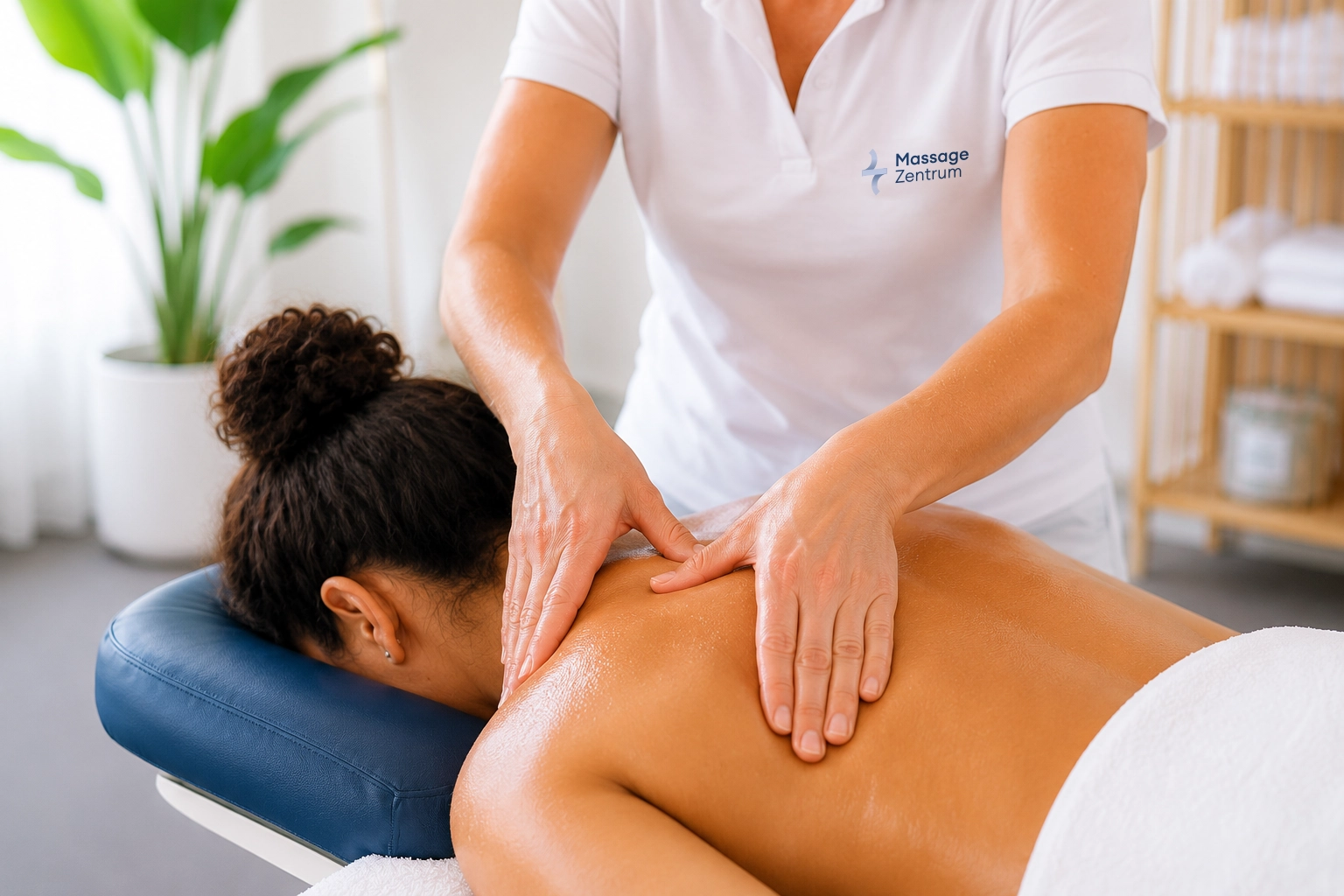 Klassische Massage in Frauenfeld zur Lockerung von Rücken und Nacken